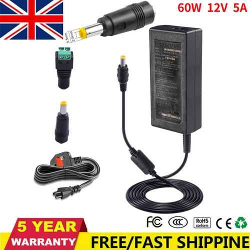 12v power charger adapter - 12v,