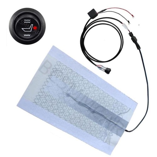 Carbon fiber heated seat pad - fiber,
