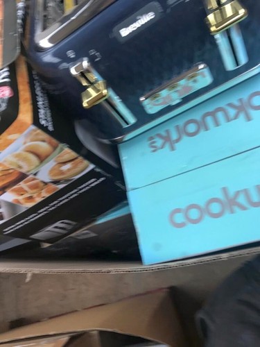 Toasters mixed job lot returns - lot,