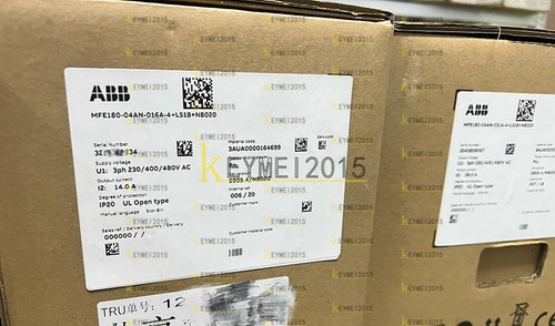 One new abb servo drive - new,