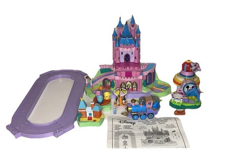 Polly pocket kingdom - pocket, castle