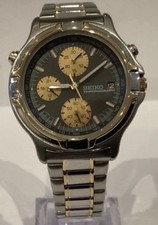 [Near MINT] Seiko Chronograph