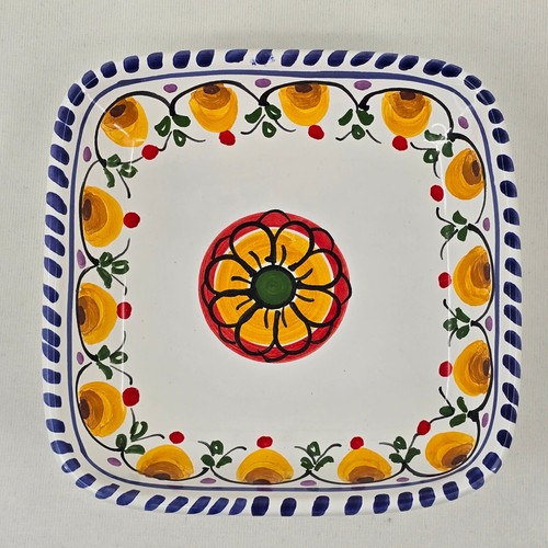 Hand painted spanish ceramic - hand-painted,