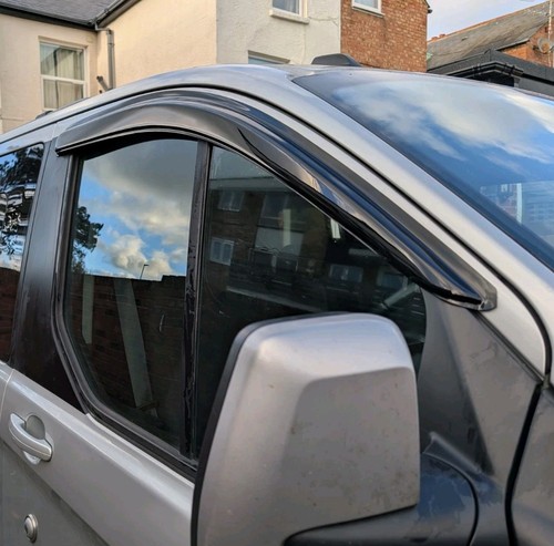 Ford transit custom - transit, wind