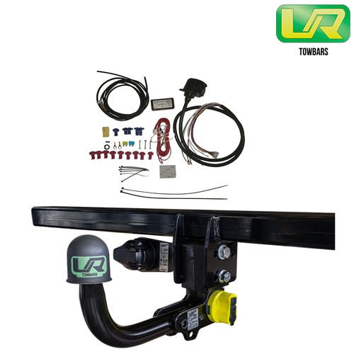 Vertical detachable towbar - vertical,