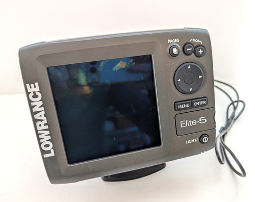 Lowrance elite fishfinder - lowrance,