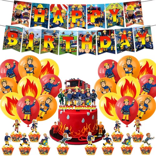 Fireman sam birthday - sam, party