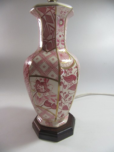 Vintage pink patchwork - an,