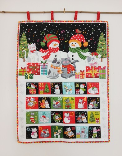 Handmade fabric advent - handmade,