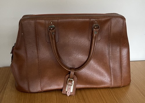 Antique vintage brown leather - antique,