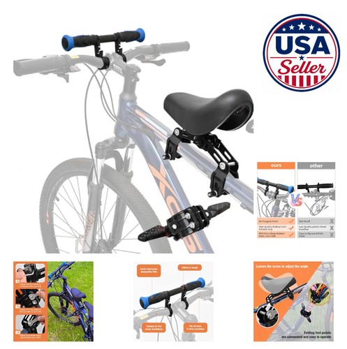 Child bike seat - front, mount