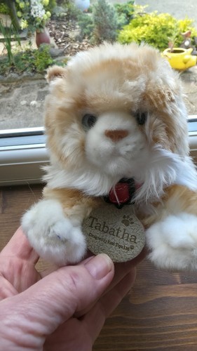 Keel toys tabatha ginger tabby - toys,