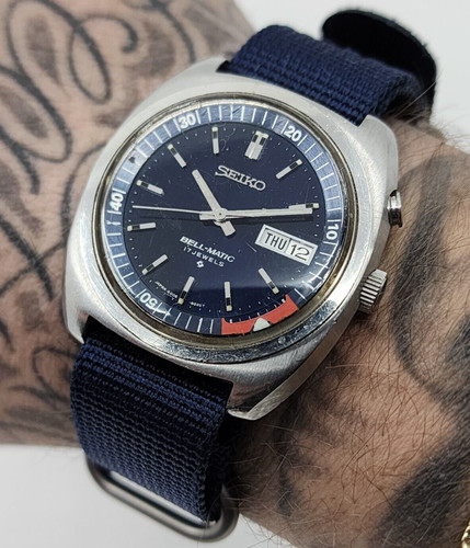 Vintage seiko bellmatic - vintage,