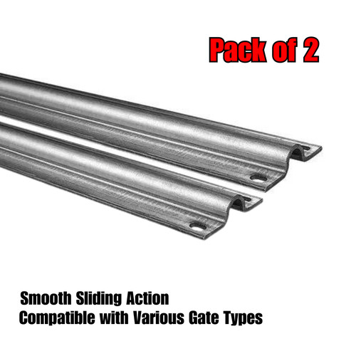 Sliding gate floor track - sliding,