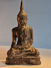 Antique Thai Bronze Buddha