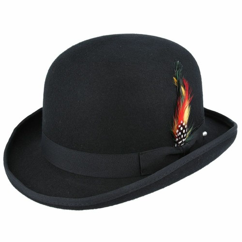 Classic bowler hat - bowler,