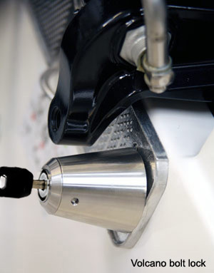Motorloc volcano outboard bolt - outboard,