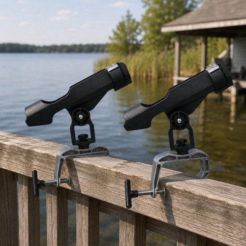 Fishing rod holder w - holder, w/