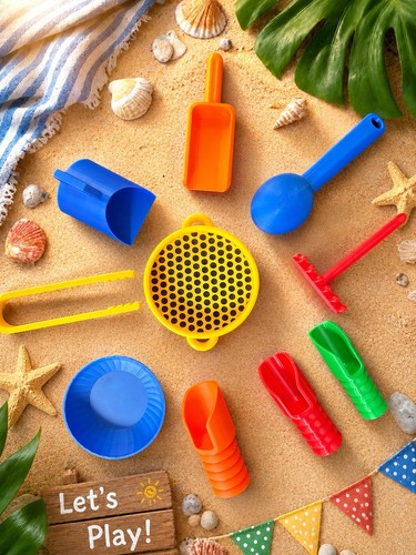 Multi colour sensory - multi-colour, tools