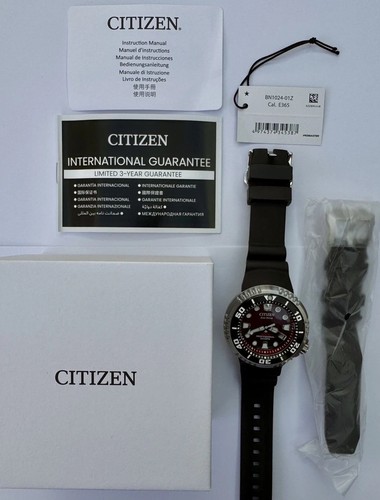 Citizen promaster red dial - promaster,