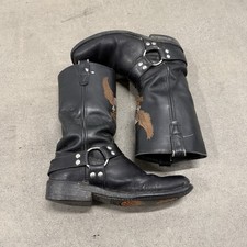 Harley Davidson Boots Black