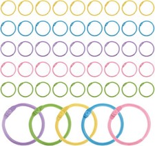 Metal Binder Rings 30mm, 50