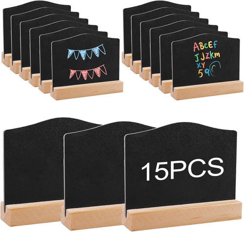 Pack chalk board mini - 15,