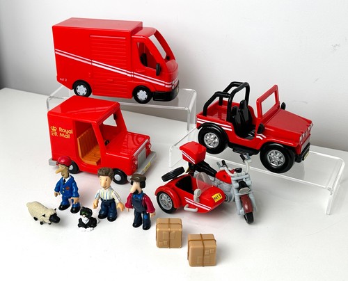 Postman pat vehicles - pat, and