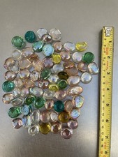 Glass Pebbles Decorative