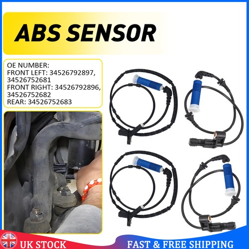 Abs sensor front rear - abs,