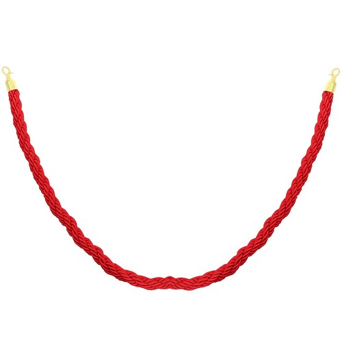 Stanchion rope for crowd - stanchion,