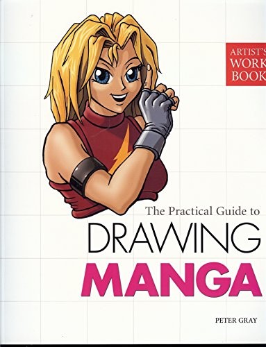 Drawing manga artist - drawing, (artist's