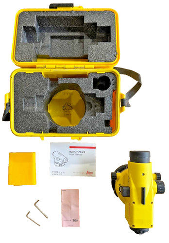 Leica geosystem runner 24 - leica,