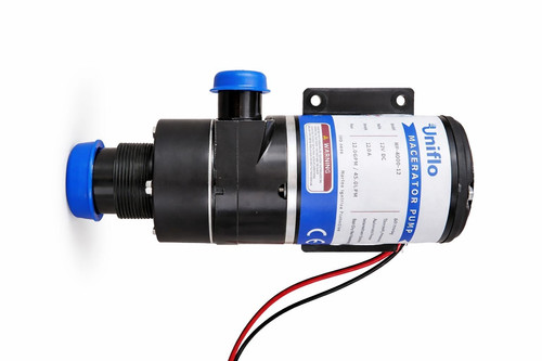 Uniflo 12v marine macerator - uniflo,