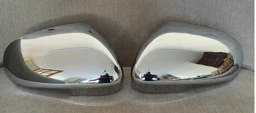Chrome door wing mirror covers - chrome,