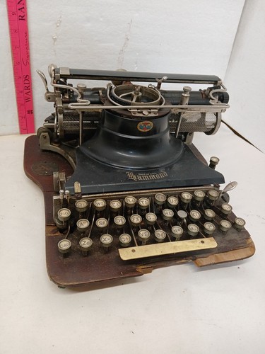 Antique hammond typewriter - antique,
