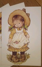 5 Cards With 5 Pink Envelopes