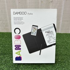 Bamboo Folio A5 Sketch Pad Tablet Handwrite & Store Notes/Ideas In The Cloud