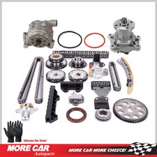 Timing Chain Kit Oil Water Pump for Suzuki XL-7 Grand Vitara Chevy Tracker V6
