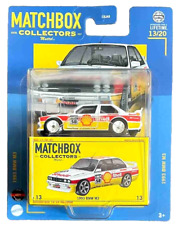 Matchbox 1993 BMW M3 E30 Collectors 13/20 2024 1:64 Model Car Toy Shell