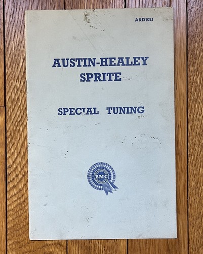Vintage austin healey - austin-healey, sprite