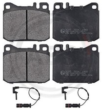 36105 A.B.S. Brake Pad Set, disc brake for MERCEDES-BENZ
