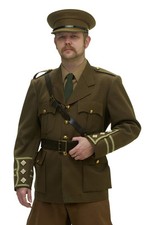 WW1 British army officer tunic