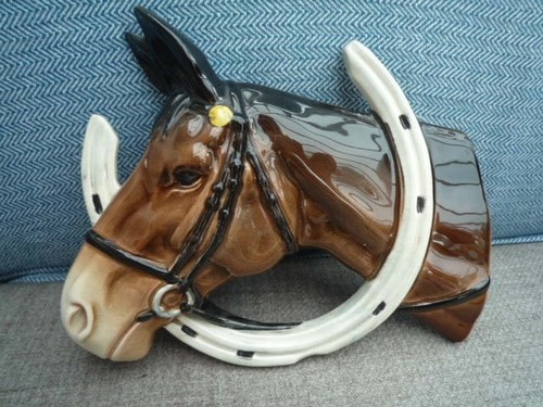 Vintage beswick china horse - vintage,