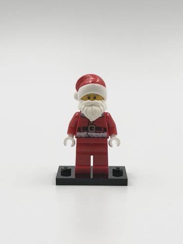 Authentic lego santa - santa, claus
