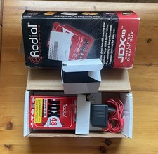 Radial JDX48 Amplifier DI