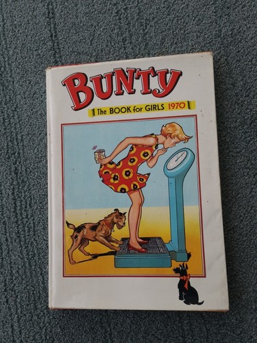 Bunty girls vintage - vintage, annual