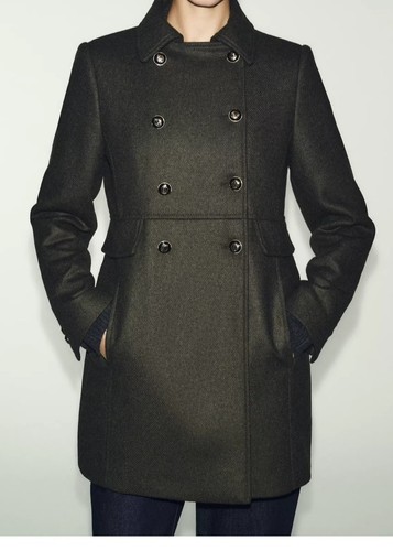 Zara wool blend - zara,