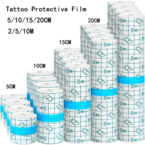 Tattoo aftercare bandage roll - tattoo,