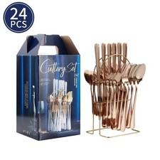 24PC CUTLERY DINNER SET